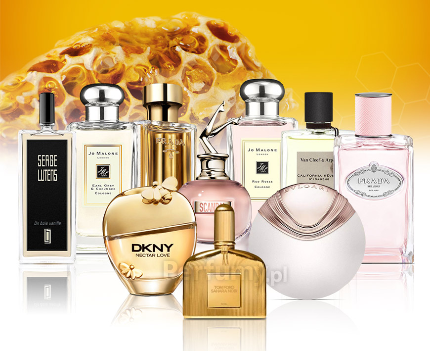 Miodowy aromat i naturalne feromony: oto zalety wosku pszczelego w perfumach damskich i męskich