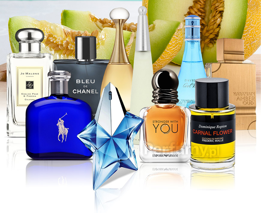 Soczyste perfumy z melonem dla kobiet i mężczyzn. Idealne na ciepłe dni