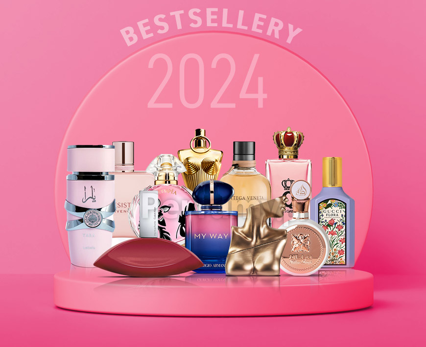 Najładniejsze perfumy damskie  - bestsellery 2024 roku  - TOP 10