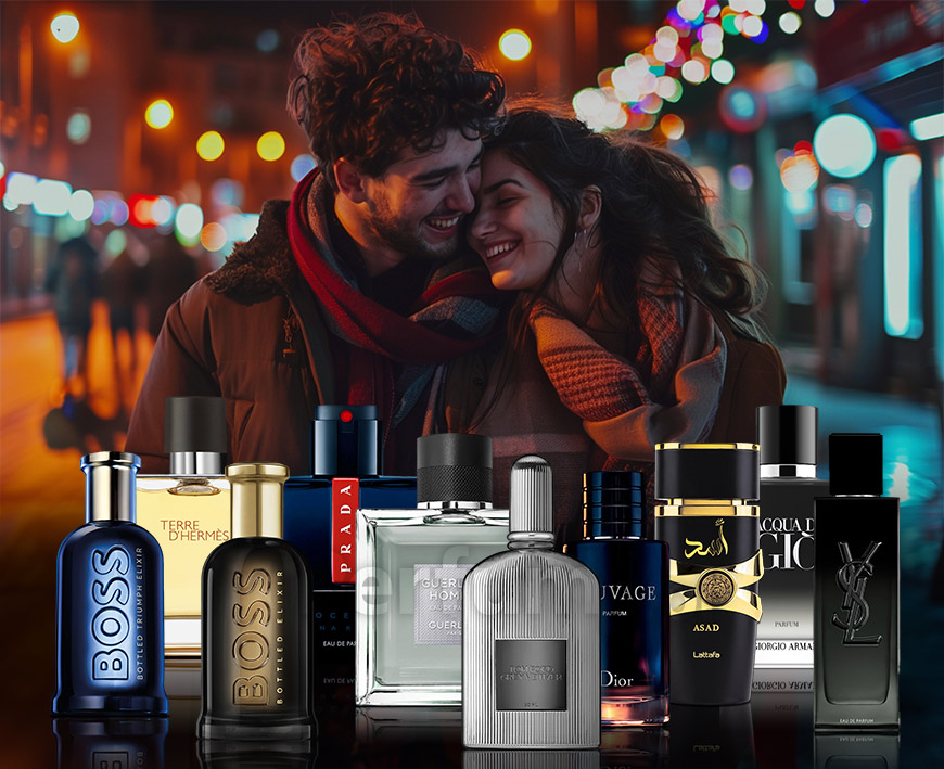 Najlepsze perfumy męskie na randkę - Uwiedź ją zapachem!