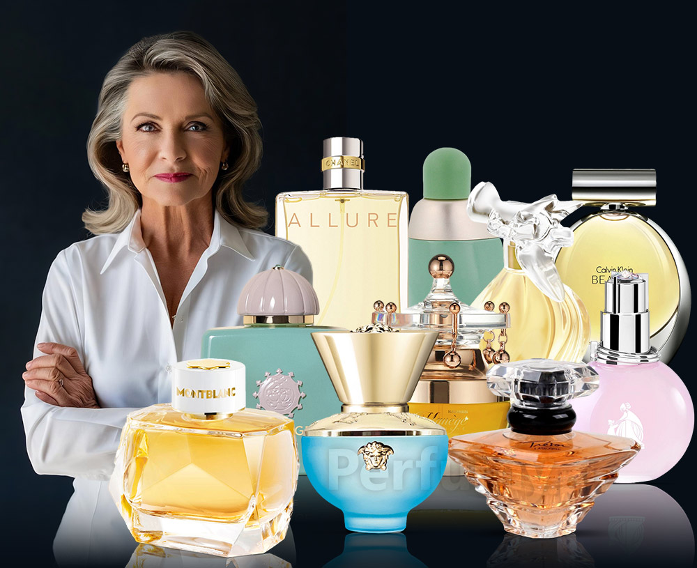 Perfumy dla 60 latki - Idealne zapachy dla starszych Pań