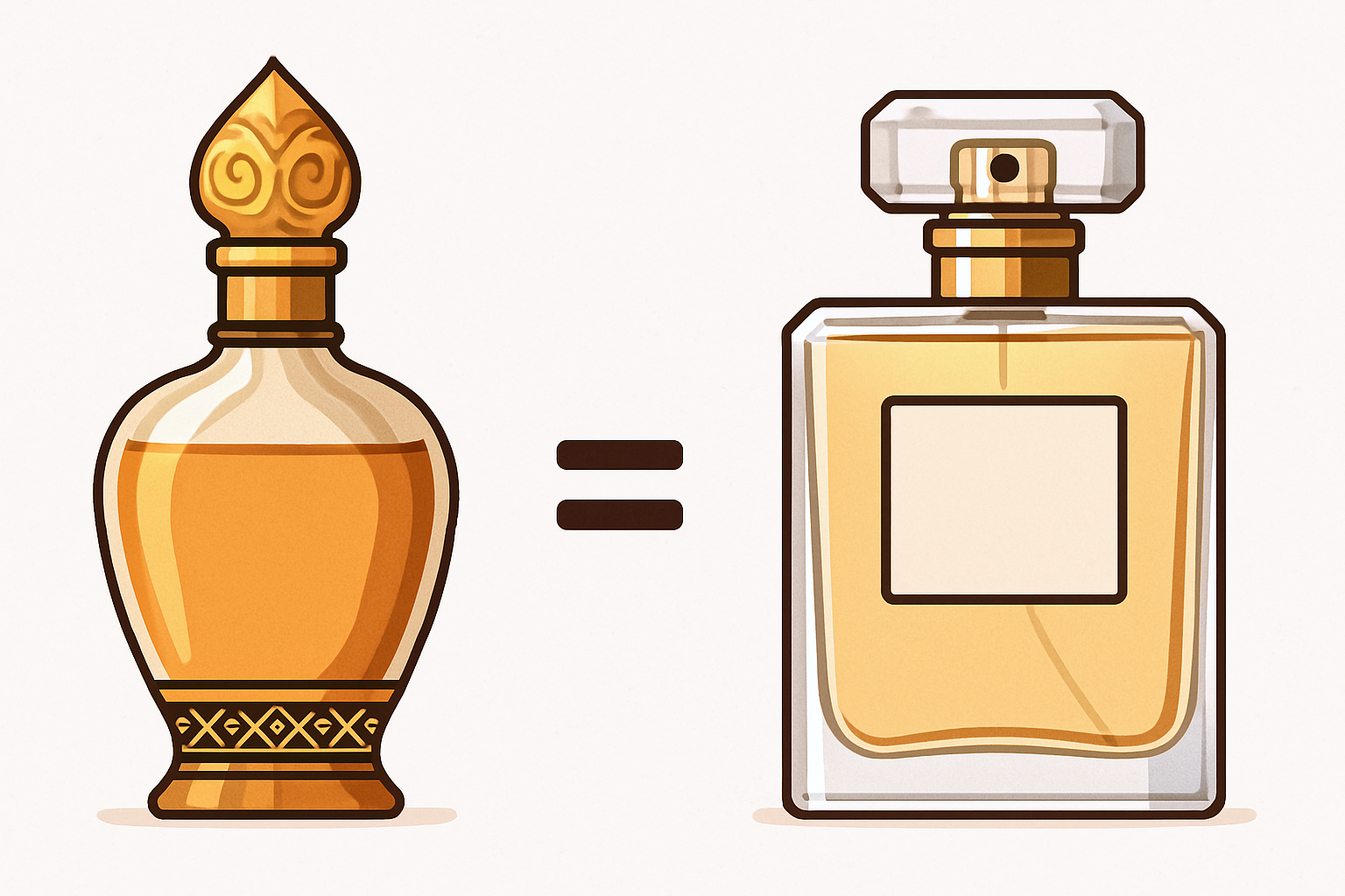 Arabskie odpowiedniki damskich perfum znanych marek