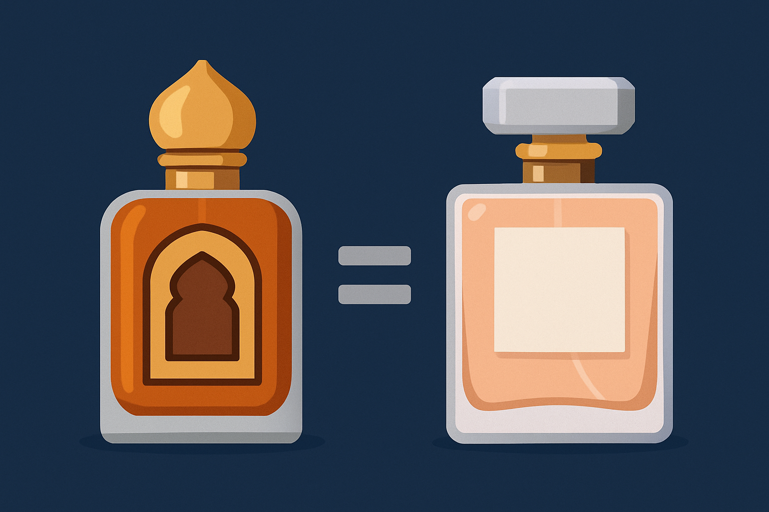 Arabskie odpowiedniki męskich perfum znanych marek