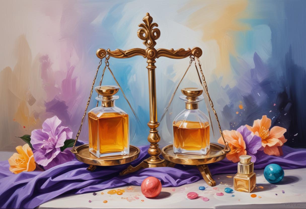 Perfumy dla Wagi - Zapachy dla znaku zodiaku Wag