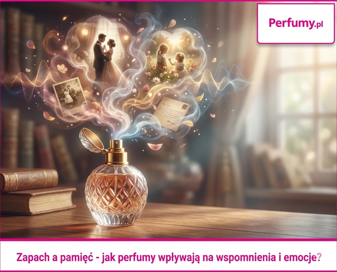 Zapach a pamięć - jak perfumy wpływają na wspomnienia i emocje?
