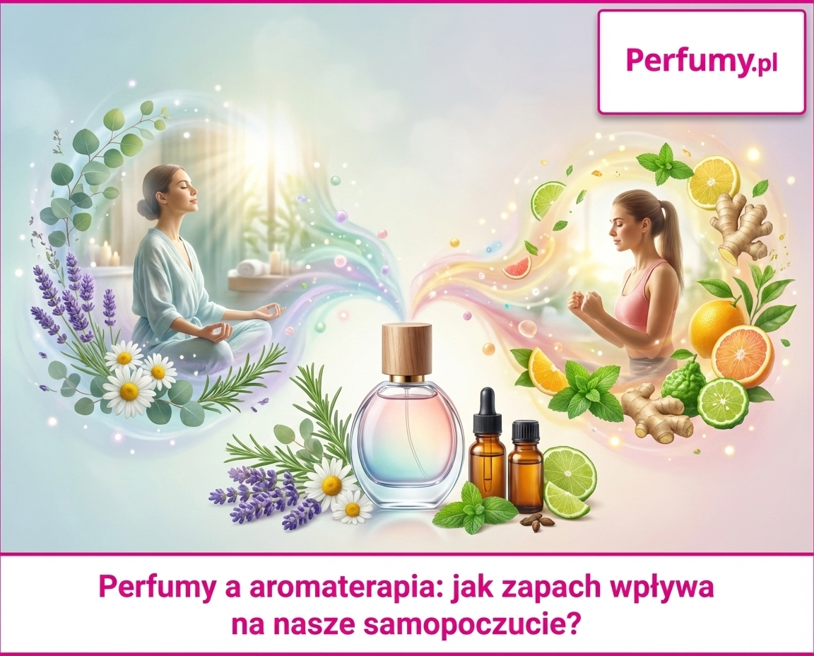 Perfumy a aromaterapia: jak zapach wpływa na nasze samopoczucie?