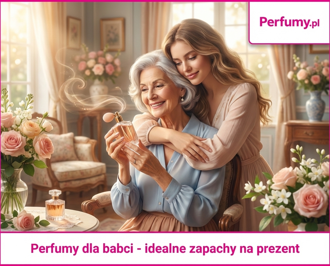 Jakie perfumy dla babci wybrać? - idealne zapachy na prezent