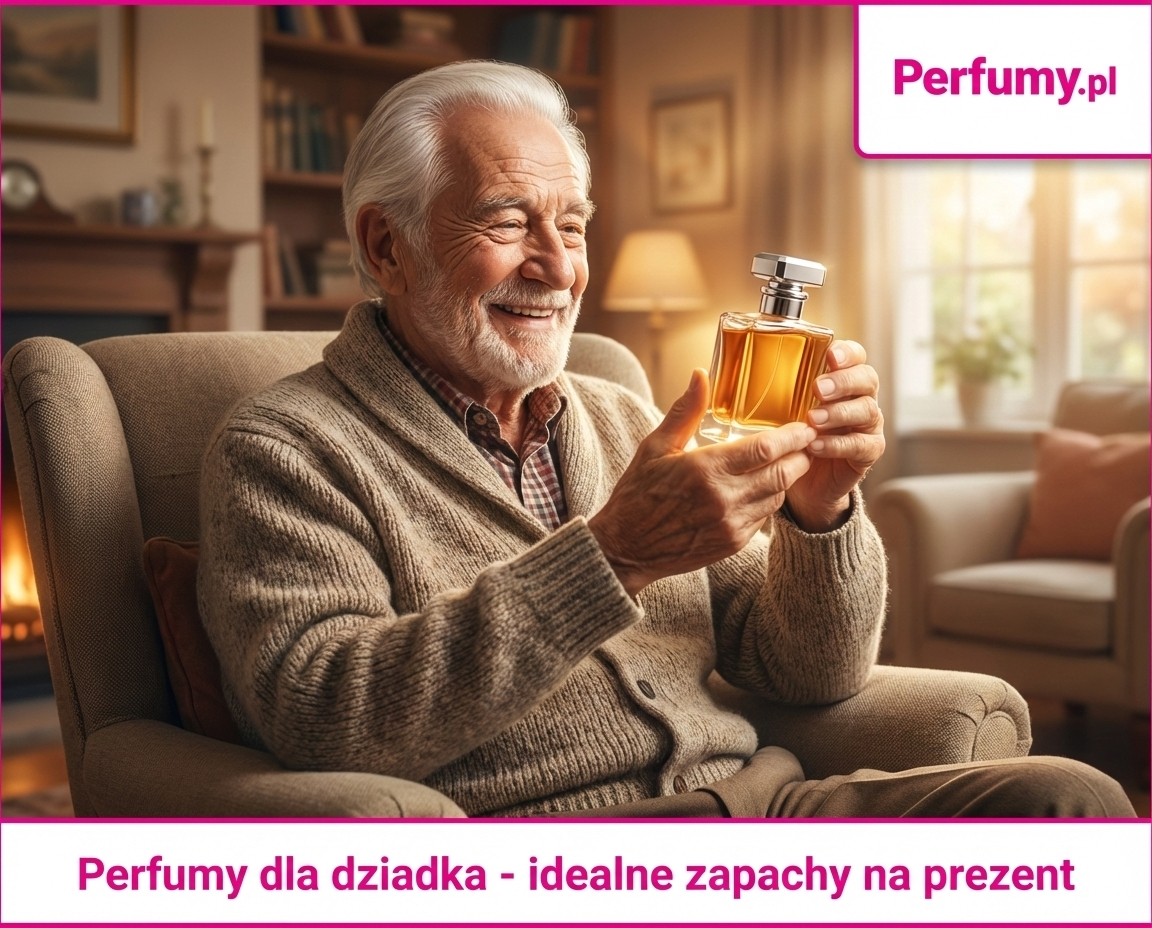 Jakie perfumy dla dziadka wybrać? - idealne zapachy na prezent