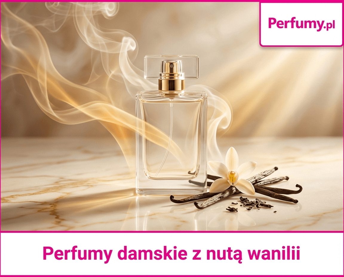 Perfumy damskie z nutą wanilii