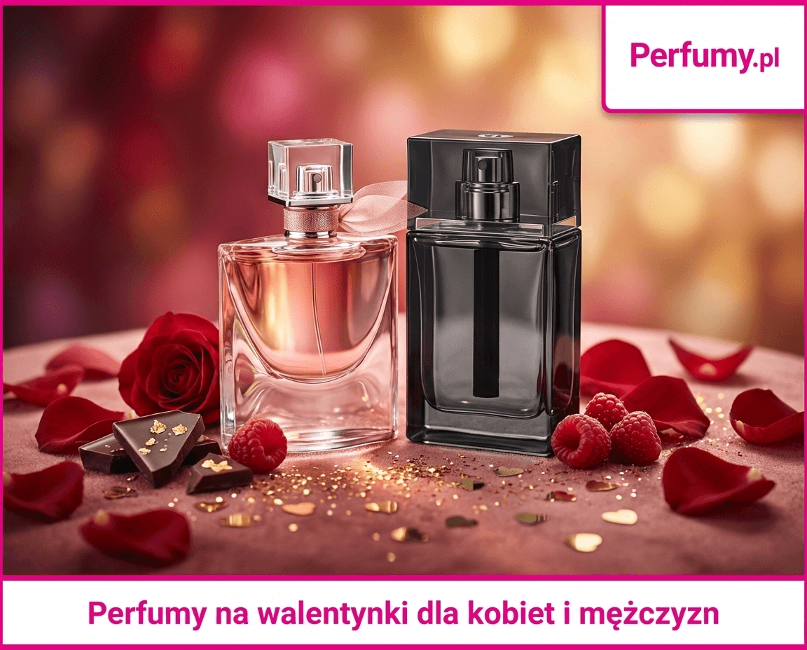 Perfumy na walentynki dla kobiet i mężczyzn
