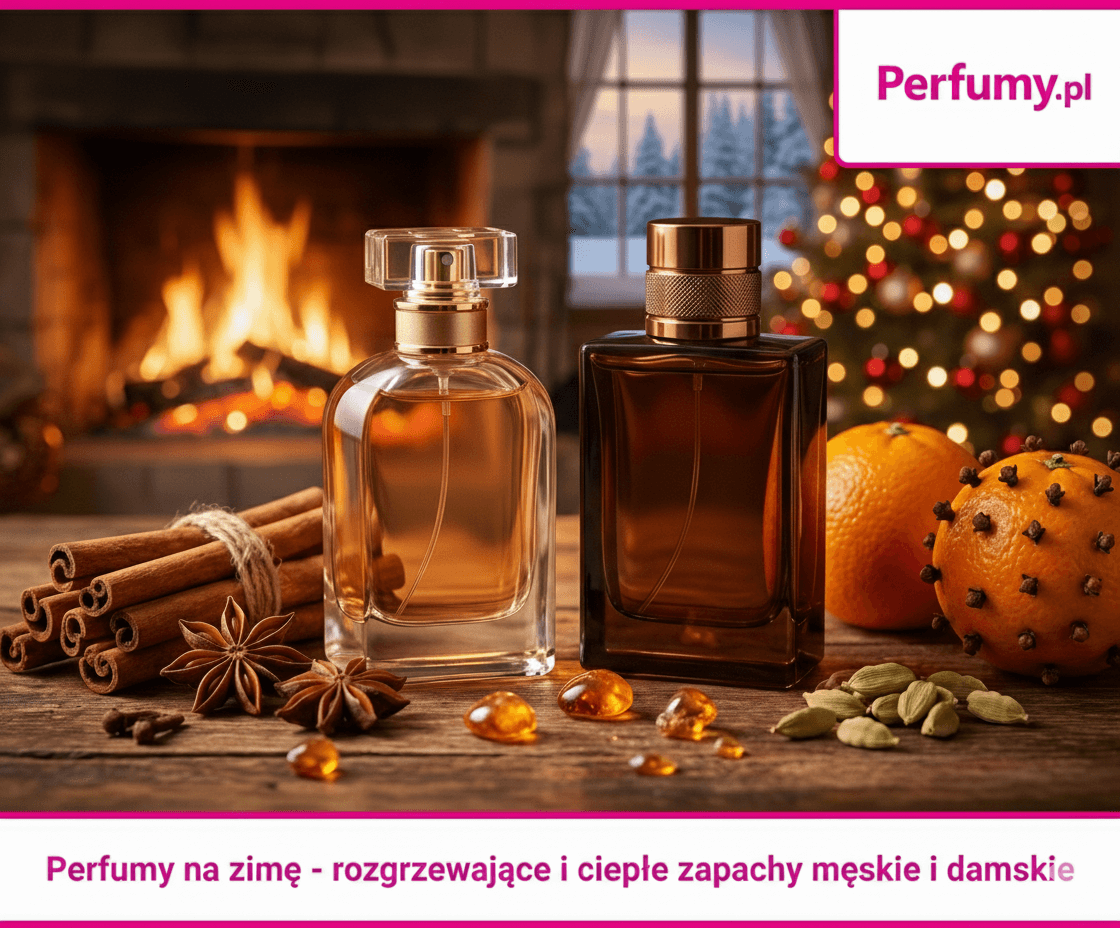 Perfumy na zimę - rozgrzewające i ciepłe zapachy męskie i damskie