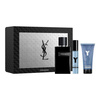 Yves Saint Laurent Y Eau de Parfum zestaw - woda perfumowana 100 ml + woda perfumowana  10 ml + balsam po goleniu  50 ml