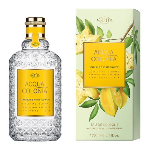 4711 Acqua Colonia Starfruit & White Flowers woda kolońska 170 ml