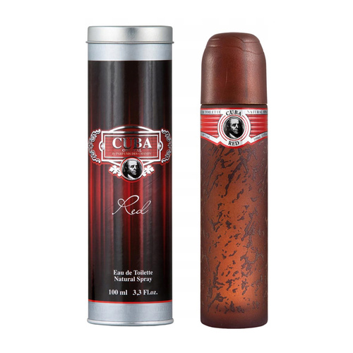 Cuba Original Red woda toaletowa 100 ml