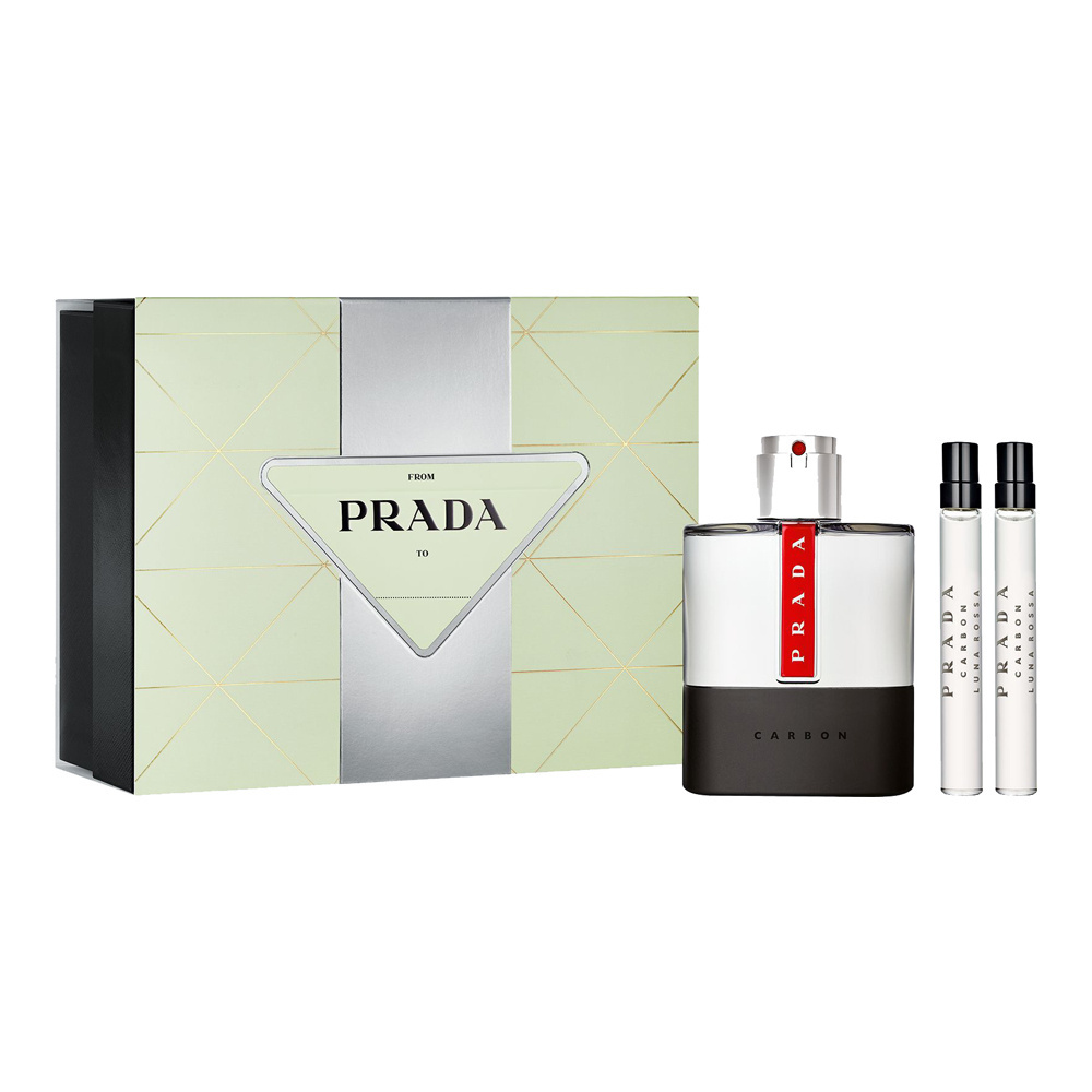 Фото - Чоловічі парфуми Prada Luna Rossa Carbon ZESTAW 16854 16854-U 