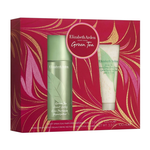 Elizabeth Arden Green Tea zestaw - woda toaletowa 100 ml + Honey Drops krem do ciała 100 ml