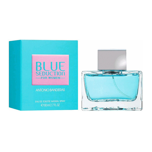 Antonio Banderas Blue Seduction for Women woda toaletowa  80 ml