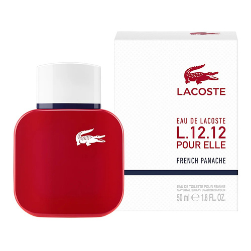 Lacoste Eau de Lacoste L.12.12 pour Elle French Panache woda toaletowa  50 ml