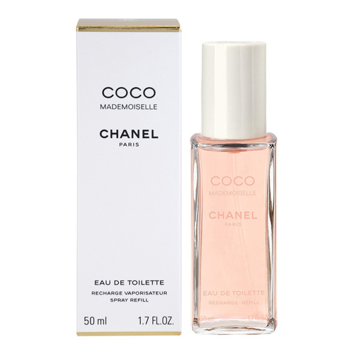Chanel Coco Mademoiselle woda toaletowa 50 ml - Refill wkład uzupełniający