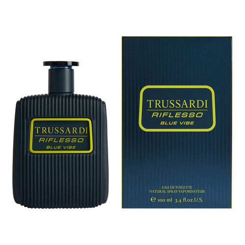 Trussardi Riflesso Blue Vibe woda toaletowa 100 ml