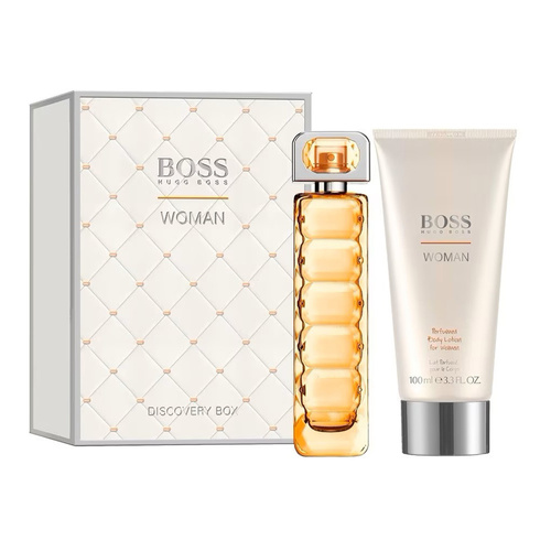 Hugo Boss Boss Orange zestaw - woda toaletowa 50 ml + balsam do ciała 100 ml