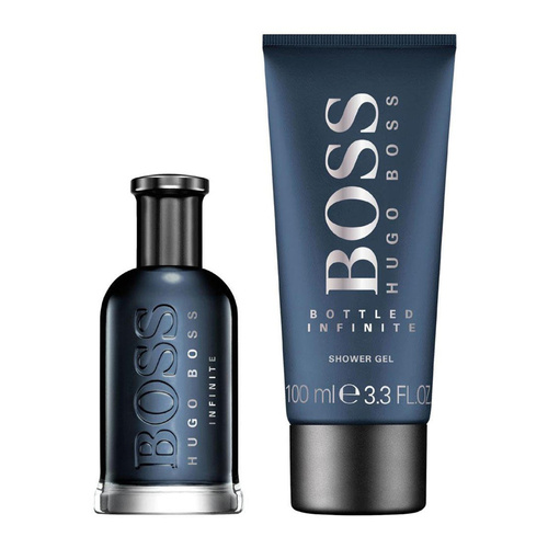 Hugo Boss BOSS Bottled Infinite  zestaw - woda perfumowana  50 ml + żel pod prysznic 100 ml