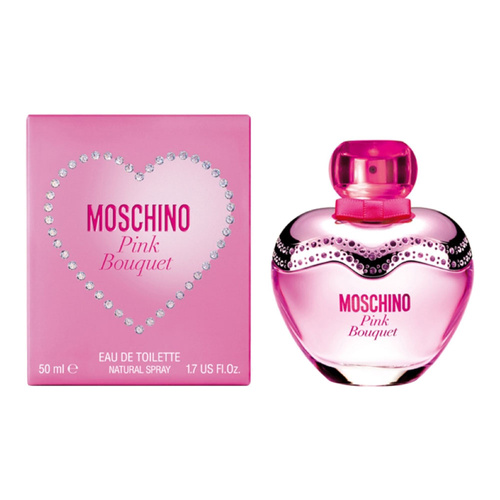 Moschino Pink Bouquet woda toaletowa  50 ml