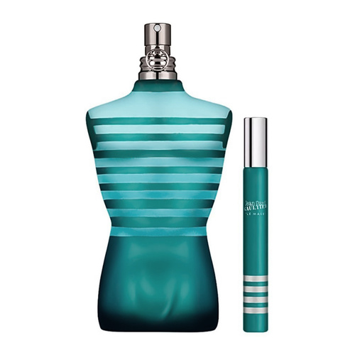 Jean Paul Gaultier Le Male  zestaw - woda toaletowa 200 ml + woda toaletowa  10 ml