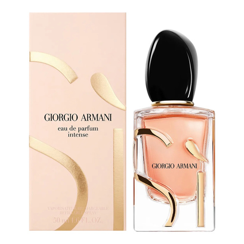Giorgio Armani Si Eau de Parfum Intense woda perfumowana  50 ml Refillable