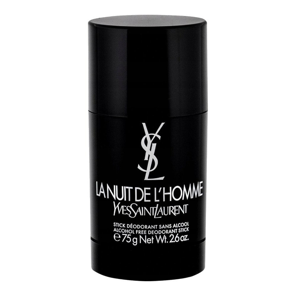 Yves Saint Laurent La Nuit De L'Homme DEO sztyft 75ml bezalkohol.