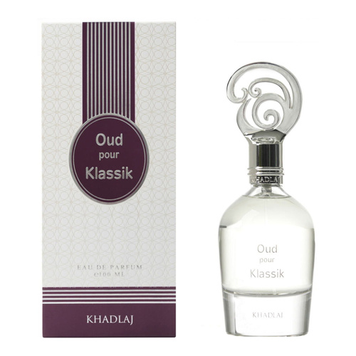Khadlaj Oud Pour Klassik woda perfumowana 100 ml