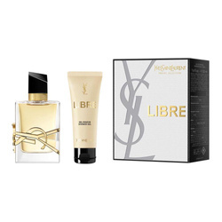 Yves Saint Laurent Libre zestaw - woda perfumowana  50 ml + żel pod prysznic  50 ml