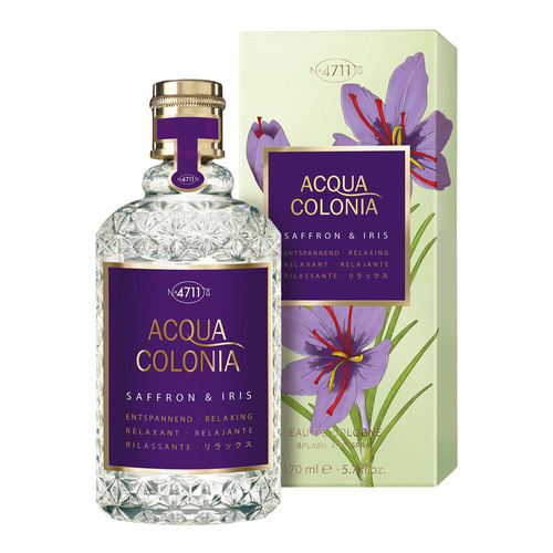 4711 Acqua Colonia Saffron & Iris woda kolońska 170 ml