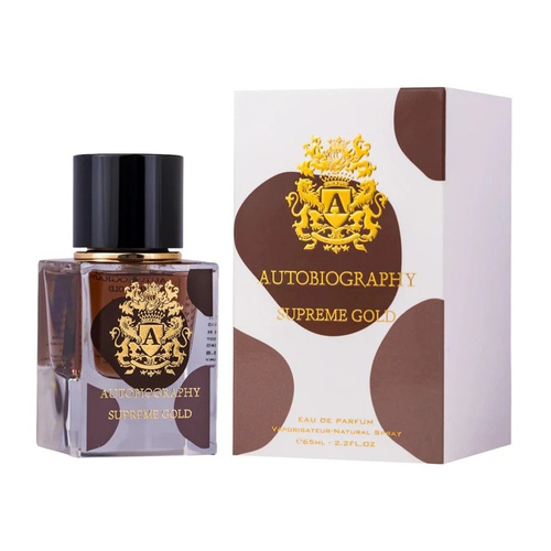 Autobiography Supreme Gold woda perfumowana  65 ml