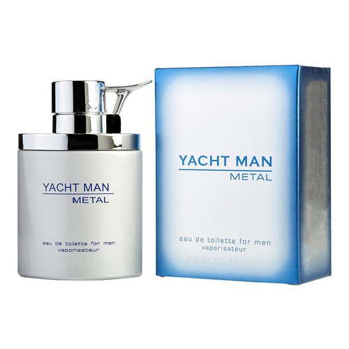 Myrurgia Yacht Man Metal woda toaletowa 100 ml