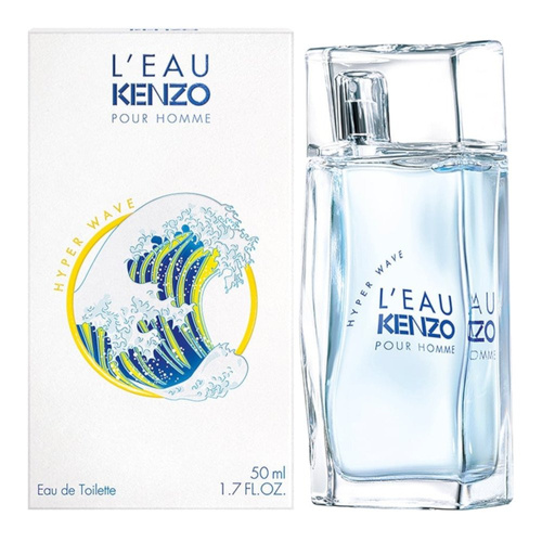 Kenzo L'Eau Kenzo Pour Homme Hyper Wave woda toaletowa 50 ml