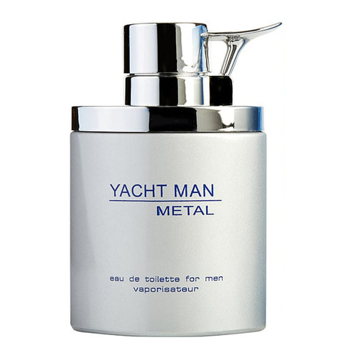 Myrurgia Yacht Man Metal woda toaletowa 100 ml
