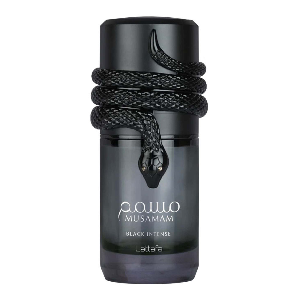 Lattafa Musamam Black Intense woda perfumowana 100 ml (wersja tester)