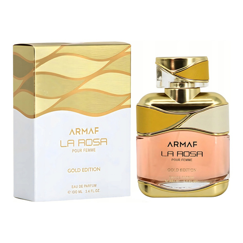 Armaf La Rosa Gold Edition woda perfumowana 100 ml