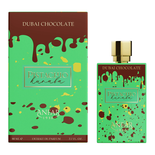 Anfar 1950 Dubai Chocolate Pistachio Kunafa ekstrakt perfum 80 ml