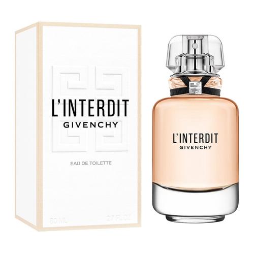 Givenchy L'Interdit Eau de Toilette woda toaletowa  80 ml 