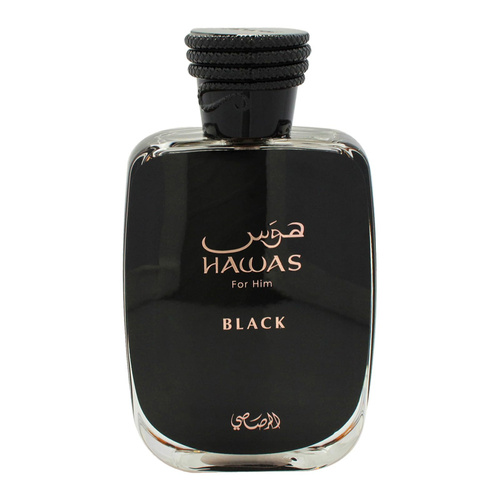 Rasasi Hawas Black woda perfumowana 100 ml TESTER