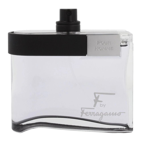 Salvatore Ferragamo F by Ferragamo Black pour Homme woda toaletowa 100 ml TESTER