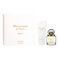 Abercrombie & Fitch Away Woman  zestaw - woda perfumowana  50 ml + balsam do ciała 200 ml