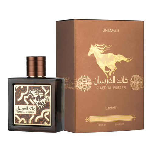 Lattafa Qaed Al Fursan Untamed woda perfumowana  90 ml