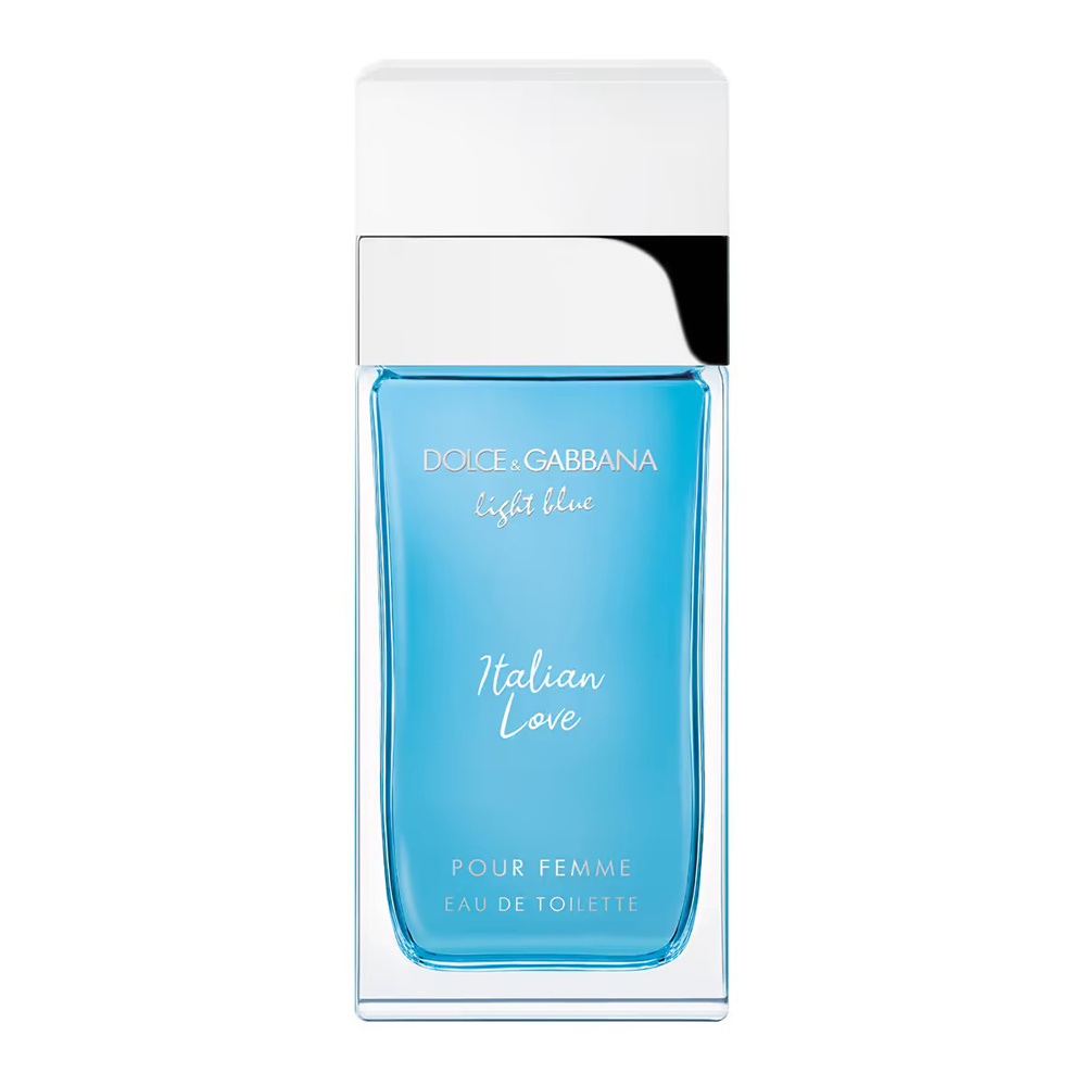 dolce & gabbana light blue italian love woda toaletowa 25 ml   