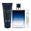 Jimmy Choo Man Blue zestaw - woda toaletowa 100 ml + woda toaletowa   7,5 ml + żel pod prysznic 100 ml