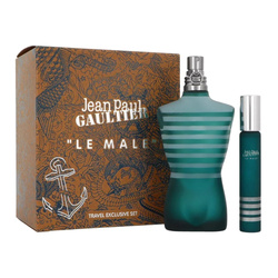 Jean Paul Gaultier Le Male  zestaw - woda toaletowa 125 ml + woda toaletowa  20 ml