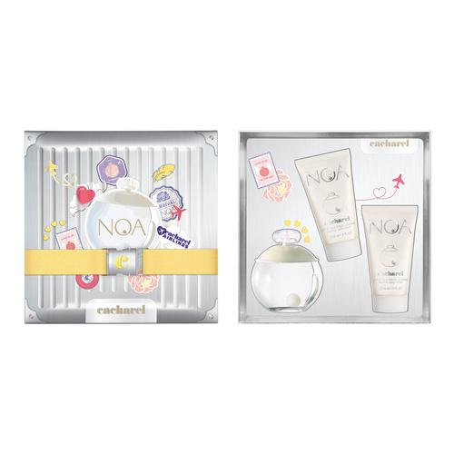 Cacharel Noa zestaw - woda toaletowa 100 ml + balsam do ciała  50 ml + balsam do ciała  50 ml