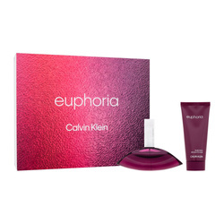 Calvin Klein Euphoria zestaw - woda perfumowana 100 ml + balsam do ciała 100 ml